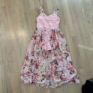 Speechless Girls long dress Size 8